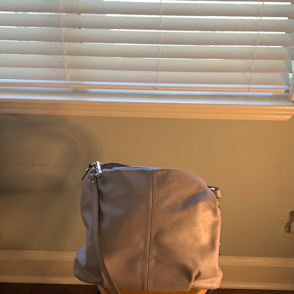 Coach handbag a beautiful slate like color - Picture 2 of 3